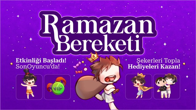 Ramazan Bereketi Etkinliği 2025